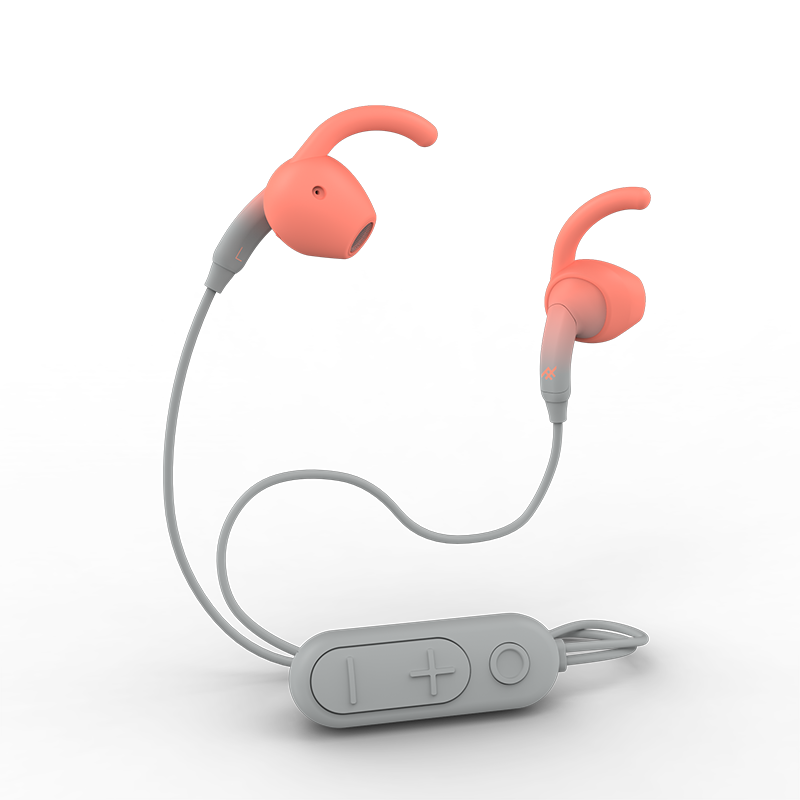 UTGÅTT
Ifrogz Sound Hub Tone Wireless Earbud Gray/Coral