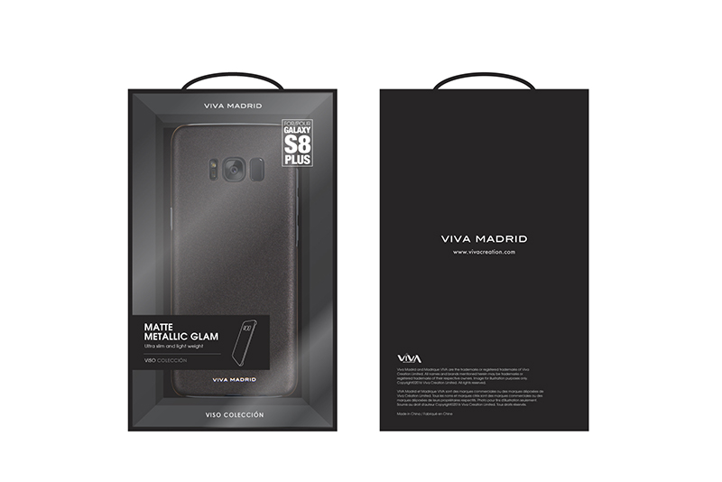 UTGÅTT
Viva Madrid Viso Cover Samsung Galaxy S8 Plus - Svart