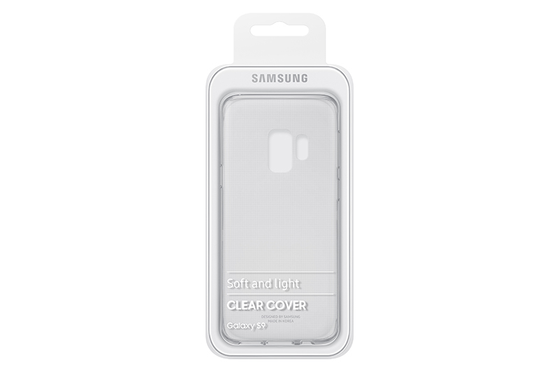 Samsung
SAMSUNG CLEAR COVER GALAXY S9 - Transparent