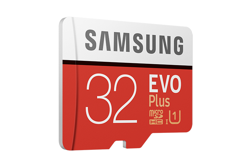 Samsung
Memory Samsung Micro Sdhc Evo Plus 32Gb Class 10 W/SD-Adapter