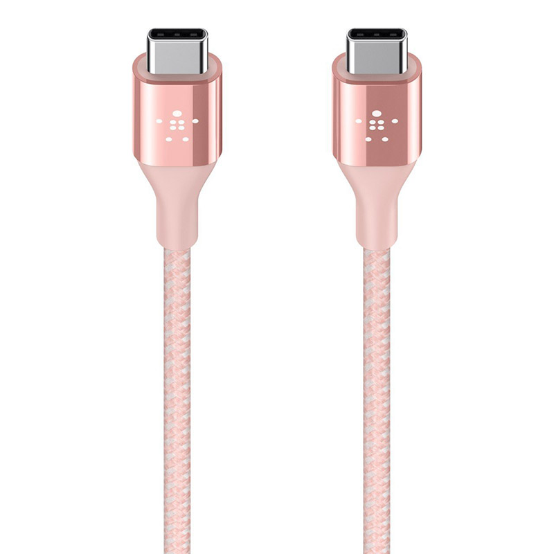 Belkin
Belkin Duratek Usb-C Cable Rose 1.2M Gold