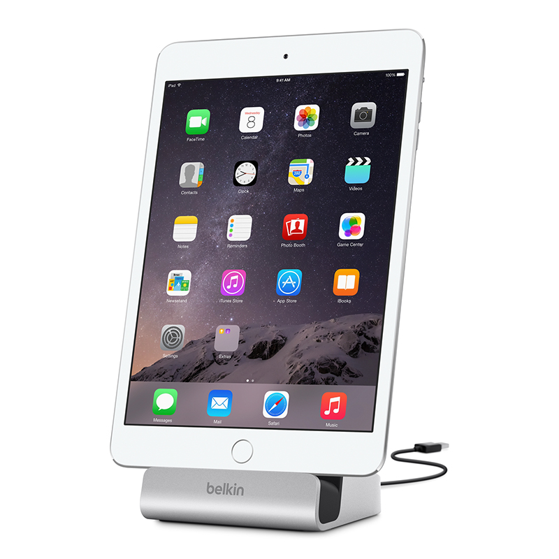UTGÅTT
Belkin Lightning Dock Smartphones And Tablets Silver