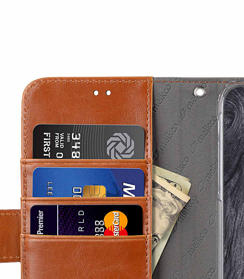 Melkco
Melkco Walletcase iPhone Xr Brown