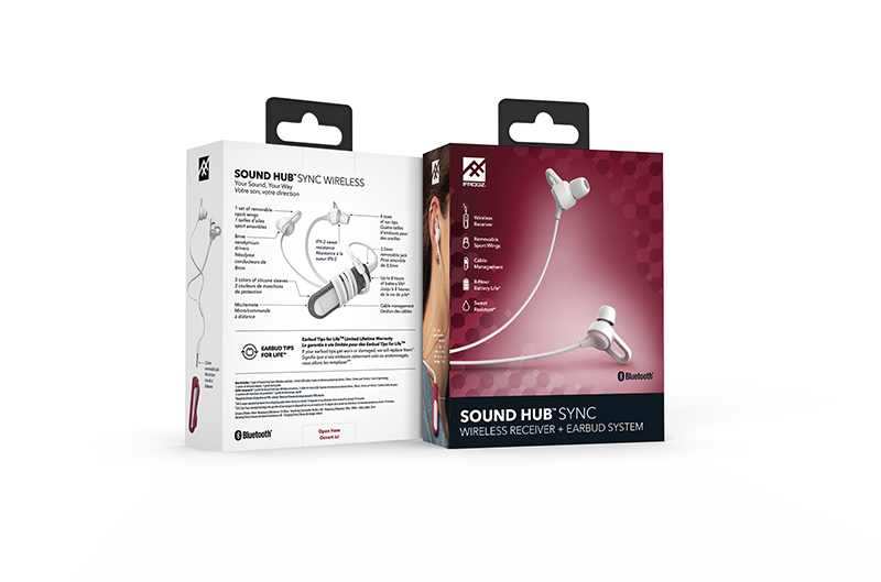 UTGÅTT
Ifrogz Sound Hub Sync Wireless Earbud White