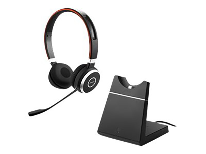 Jabra
Jabra Evolve 65 Uc Stereo Incl Chargingstand, Link 370
