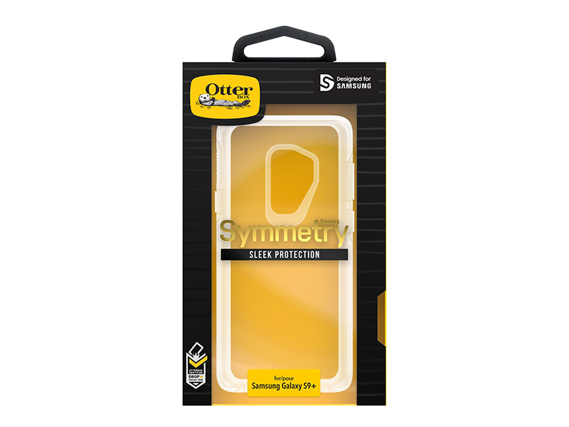 UTGÅTT
Otterbox Symmetry Clear Galaxy S9+