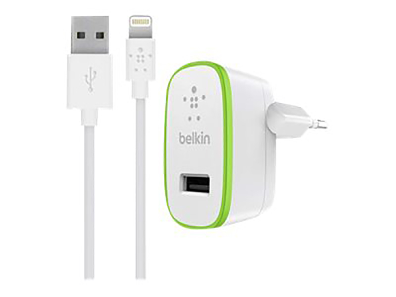 Belkin
Belkin Wall Charger Lightning 2.4 Amp