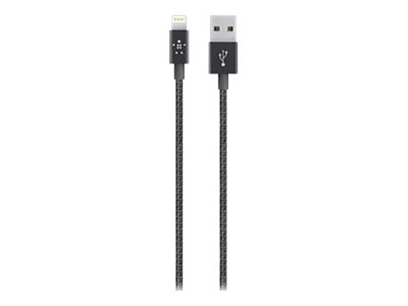 UTGÅTT
Belkin Mixit Lightning 2.4A Metallic Black
