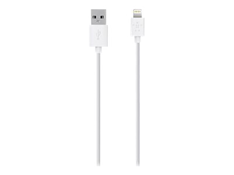 UTGÅTT
Belkin Mixit Lightning Cable 1M White