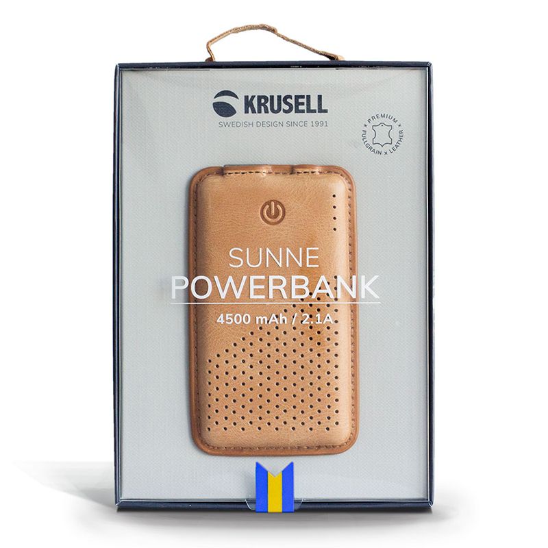 UTGÅTT
Sunne Power Bank Universal Vintage Nude
