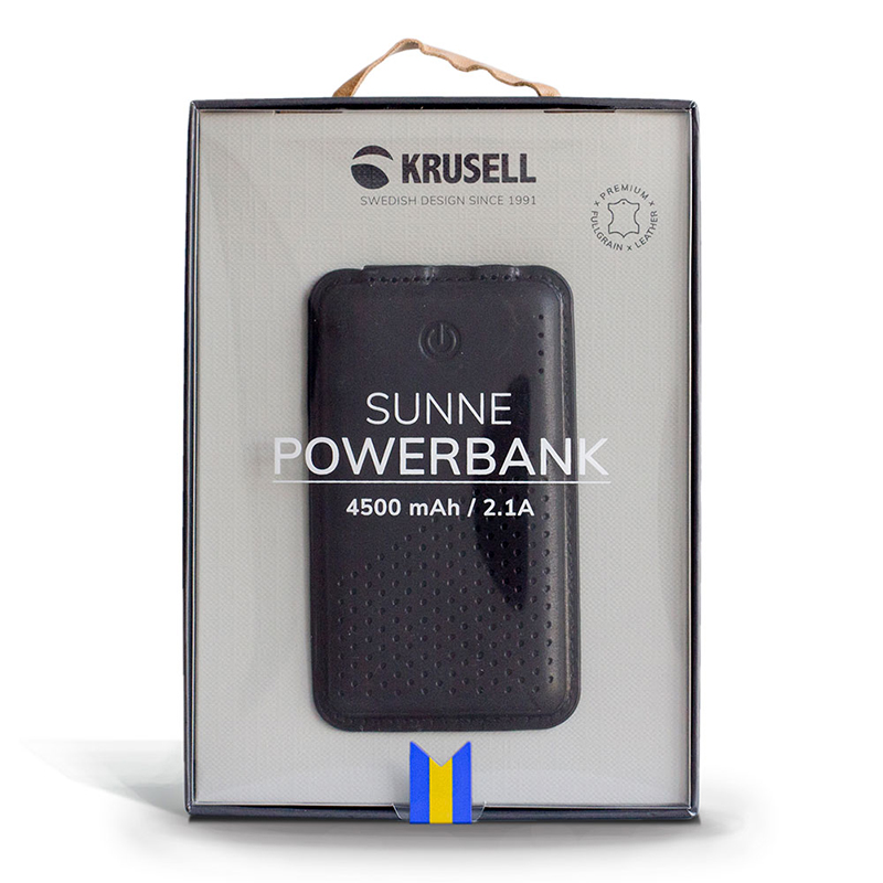 UTGÅTT
Sunne Power Bank Universal Vintage Black