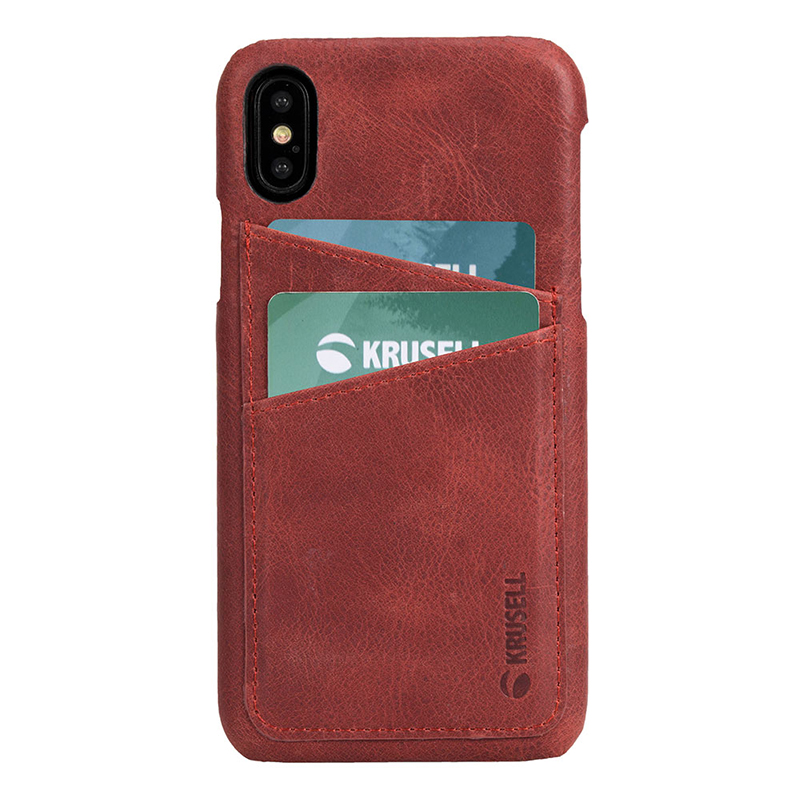 Krusell Sunne 2 Card Cover (iPhone XR) • Se priser (3 