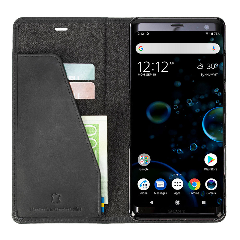 Krusell
Krusell Sunne 2 Card Wallet Sony Xperia Xz3 Vintage Black