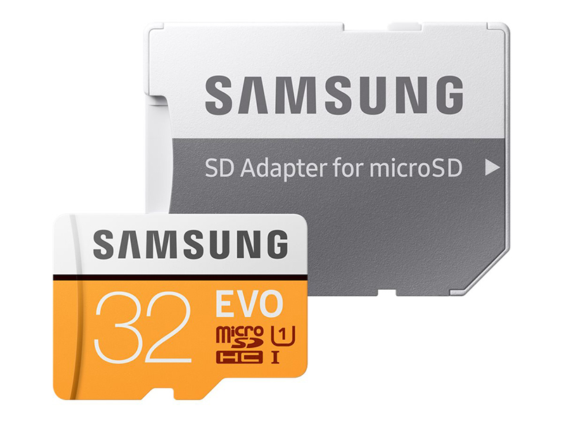 Samsung
Samsung Microsd Evo 32Gb Class 10 Up To 95Mb/S W Adapt