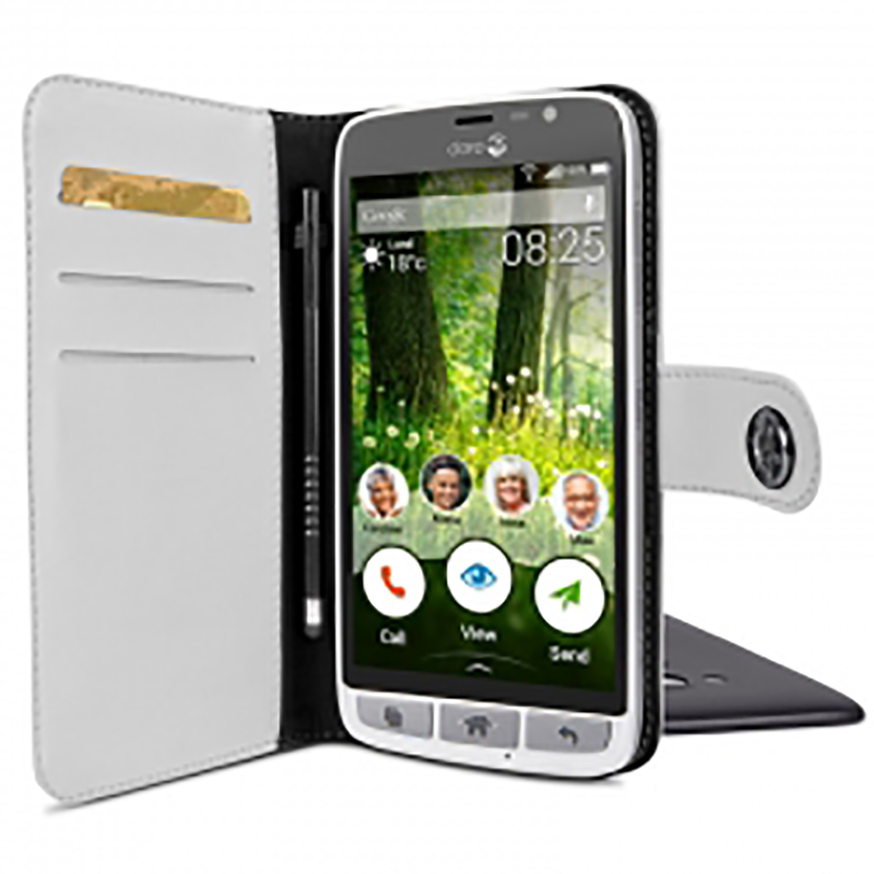 Doro
Doro Wallet Case Liberto 825 White
