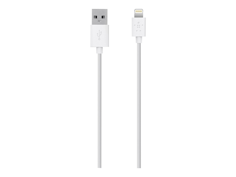 UTGÅTT
Belkin Sync&Charge Lightning 1,2M White