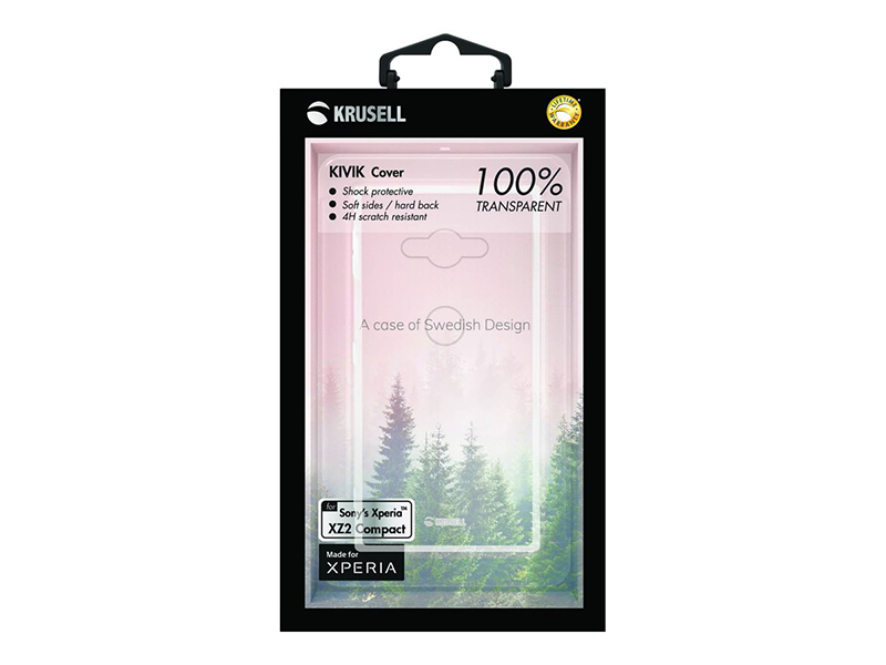 Krusell
Krusell Kivik Cover Xperia Xz2 Compact Transparent
