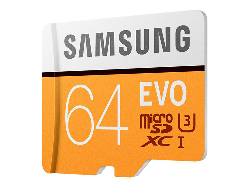 Samsung
Samsung Microsd Evo 64Gb Class 10 Up To 100Mb/S W Adapt