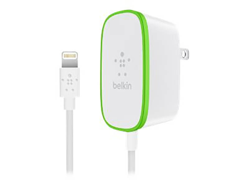 UTGÅTT
Belkin Home Charger Wired Lightning Cable 12W Wht