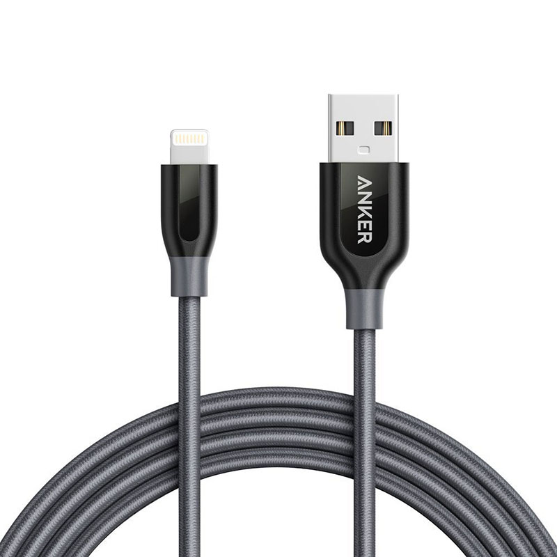UTGÅTT
Anker Powerline+ Lightning Black
