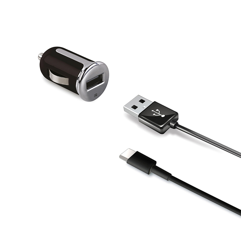 UTGÅTT
Celly Car Charger Turbo Kit Type-C Cable