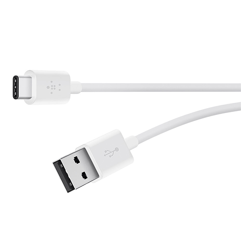 UTGÅTT
Belkin Usb 2.0 Usb-A - Usb-C Cable White