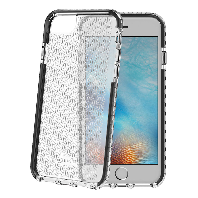 UTGÅTT
Celly Hexagon Cover iPhone 6/6S/7/8 Black