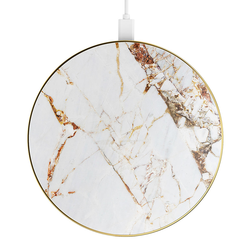 iDeal of Sweden
iDeal of Sweden Wireless Charger Carrara Gold