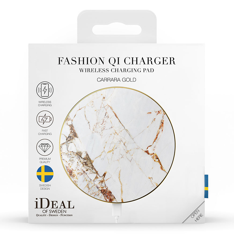 iDeal of Sweden
iDeal of Sweden Wireless Charger Carrara Gold