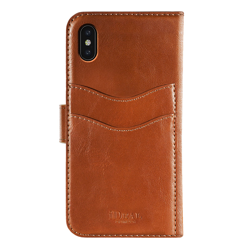 Köp iDeal of Sweden Wallet+ iPhone XS Max Brown TheMobileStore