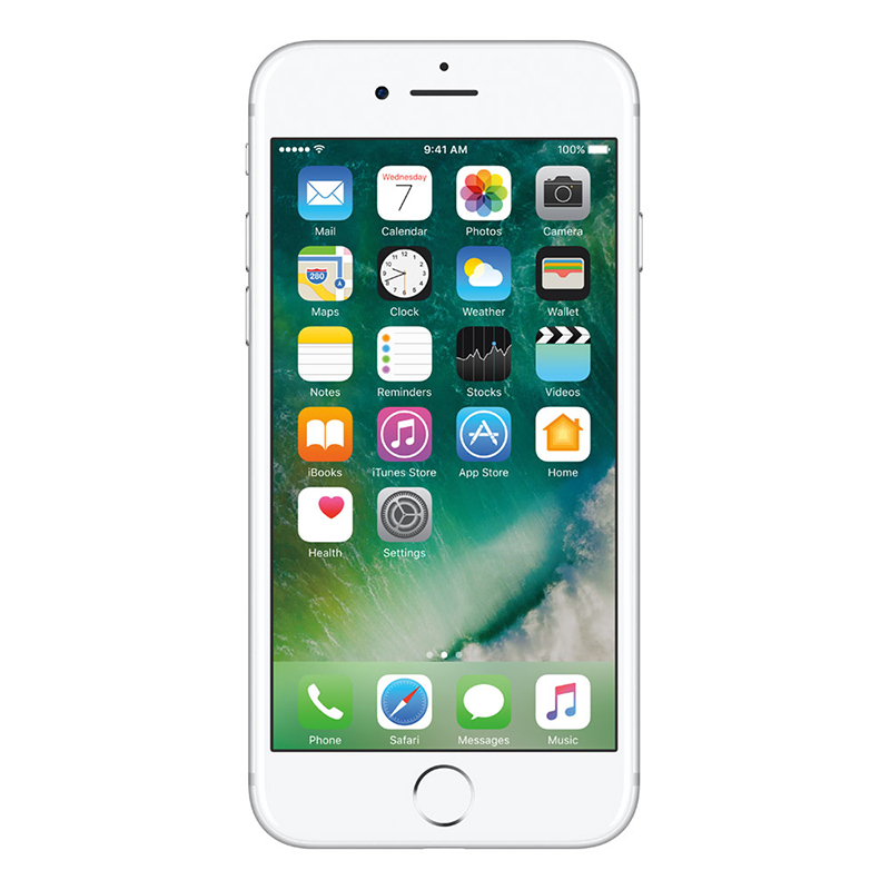 Apple
iPhone 7 32Gb Silver Olåst Från Apple (Ny)