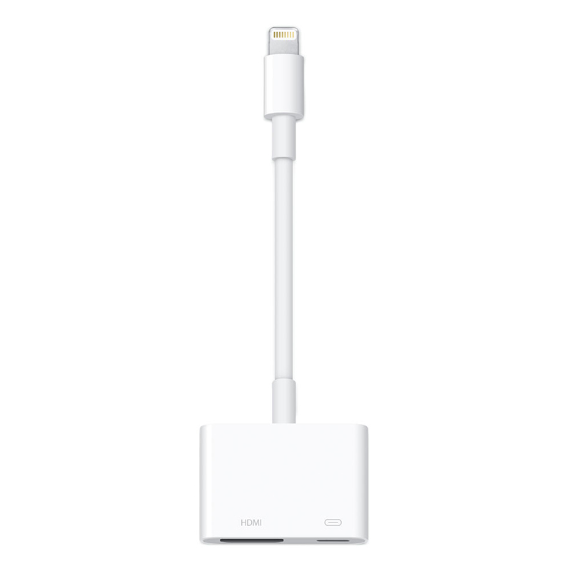 UTGÅTT
Apple Lightning Dig Av Adapter Digital Av Adapter