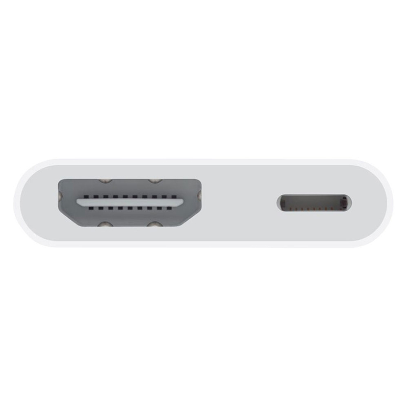 UTGÅTT
Apple Lightning Dig Av Adapter Digital Av Adapter