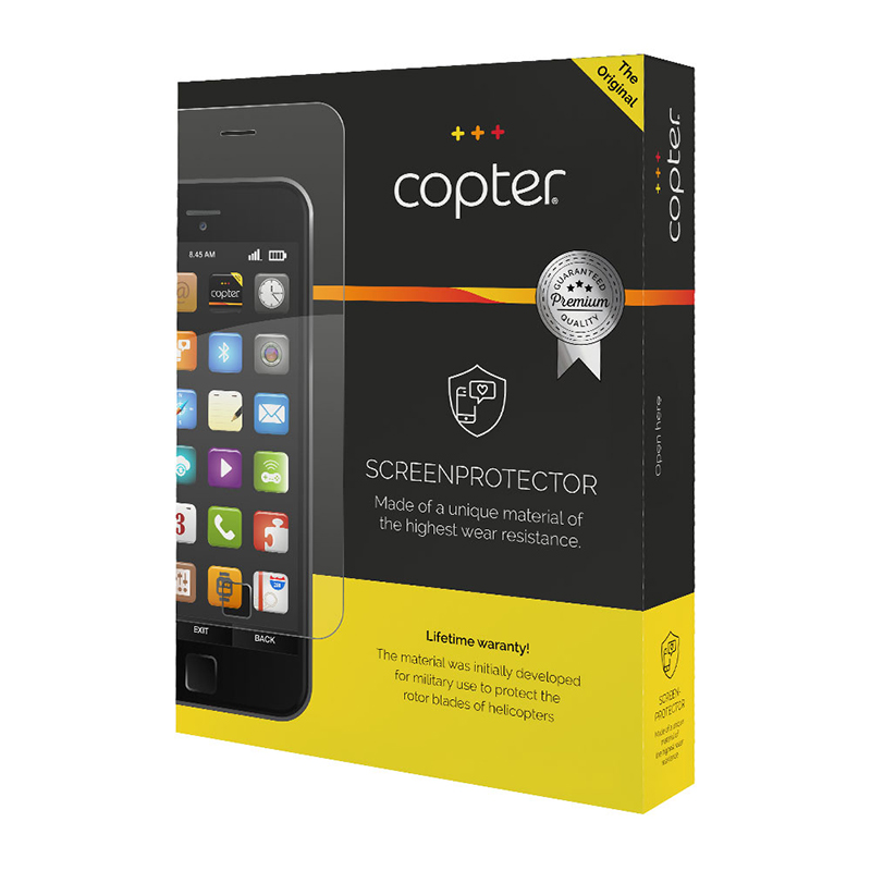 Copter
Copter Screenprotector Huawei Mate 20 Lite