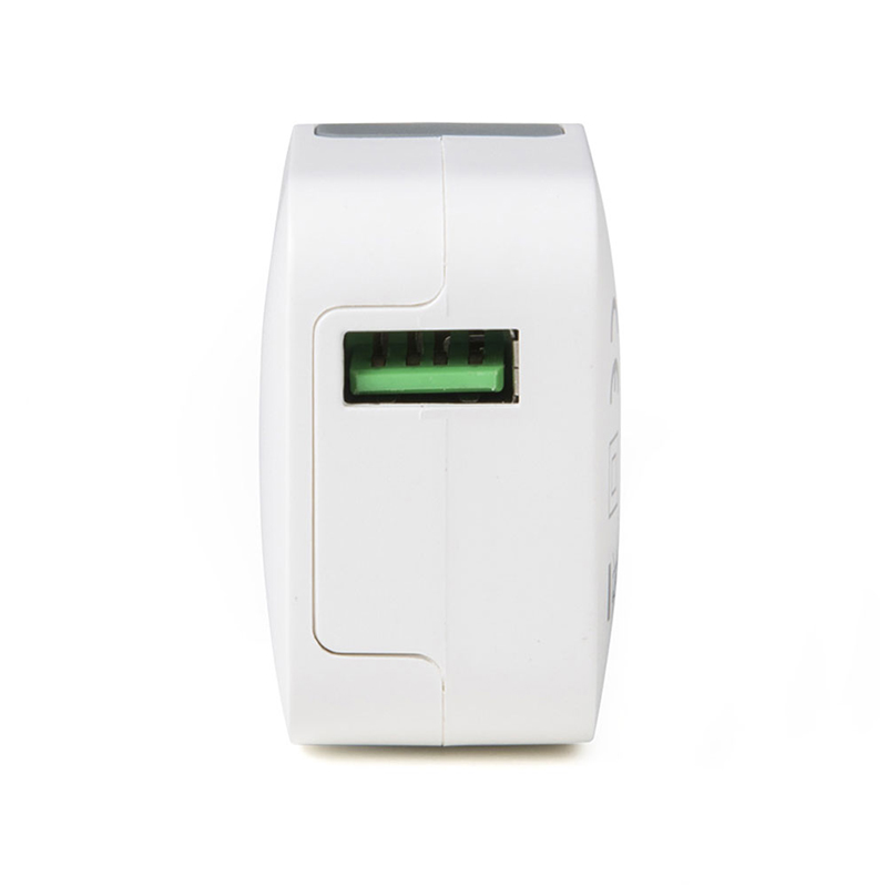 UTGÅTT
Celly Wall Charger 2.4A Usb Plug White
