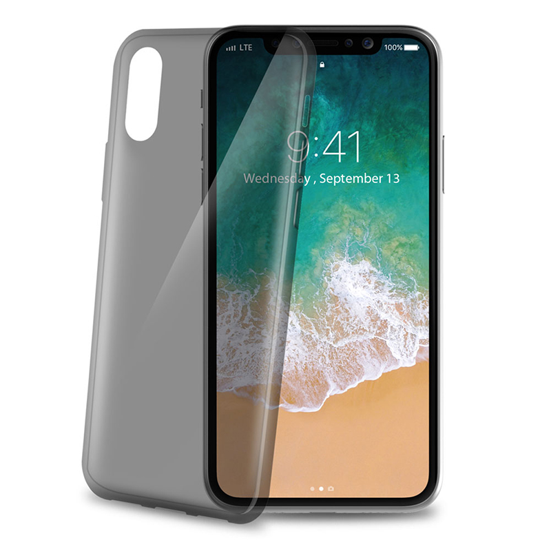 UTGÅTT
Celly Cover Ultrathin iPhone X Black