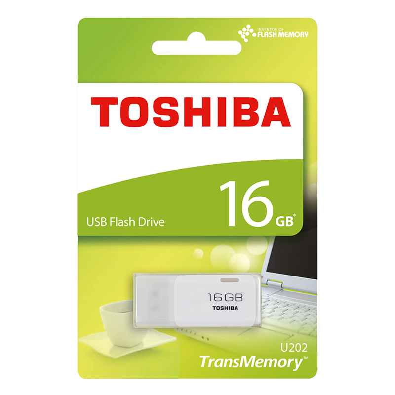 Toshiba
Toshiba U202 Usb2.0 Stick 16Gb White