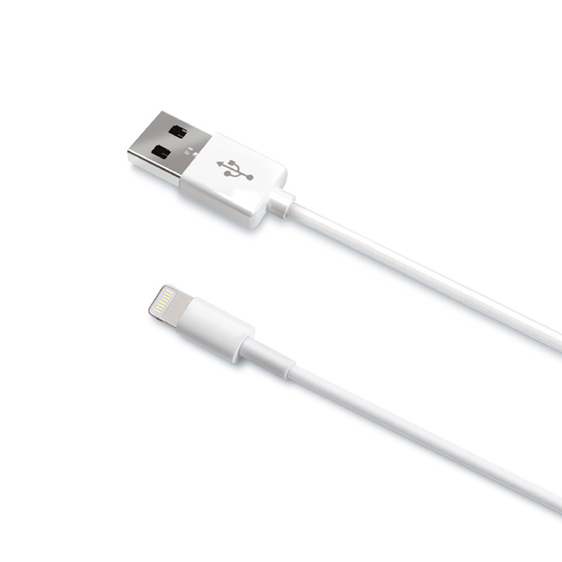UTGÅTT
Celly Cable Usb Slim Tip Lightning 1M White
