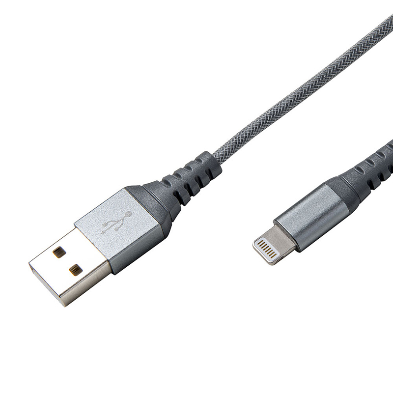 UTGÅTT
Celly Usb Lightning Cable Nylon Silver