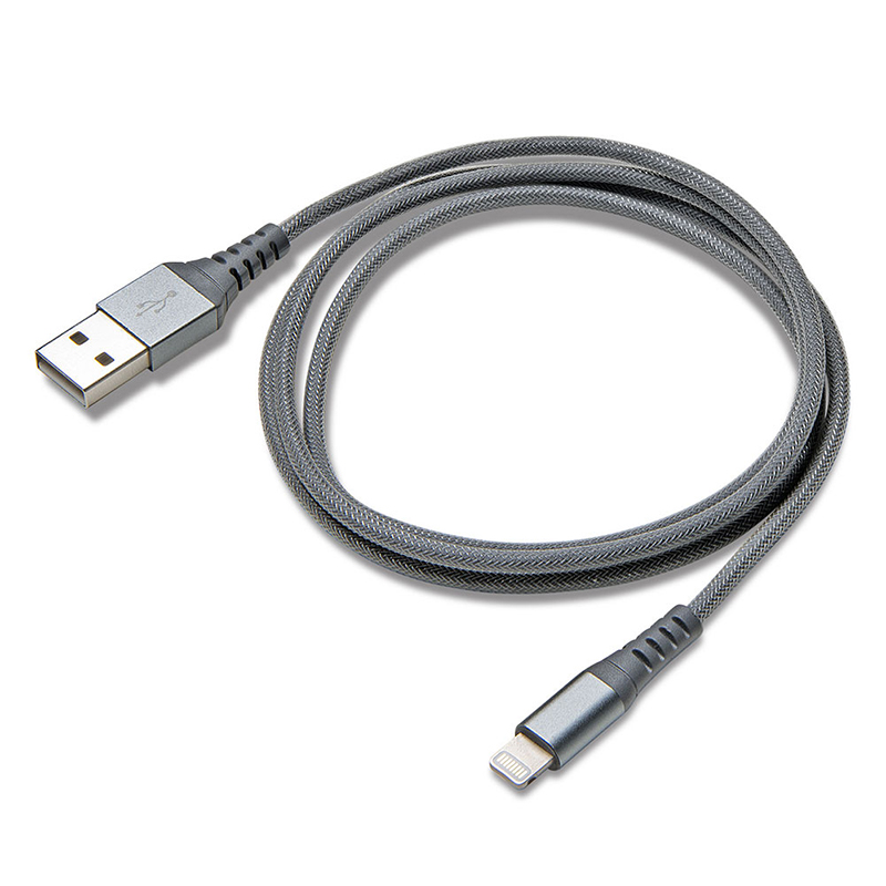 UTGÅTT
Celly Usb Lightning Cable Nylon Silver