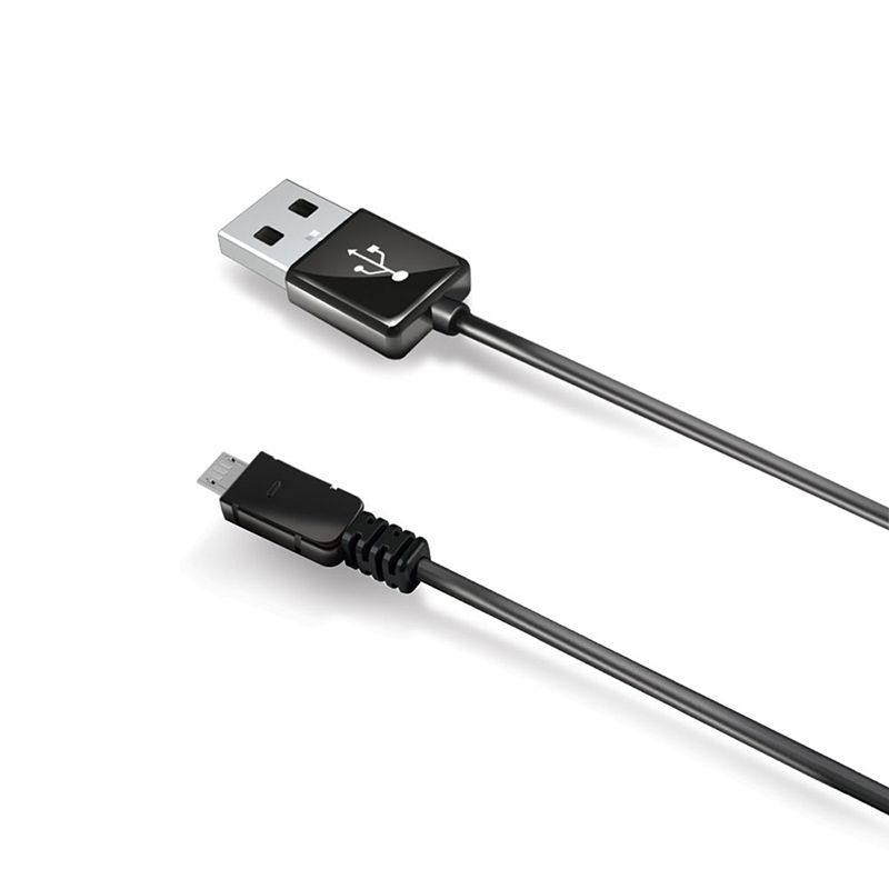 UTGÅTT
Celly Cable Usb Micro Usb 1M Black