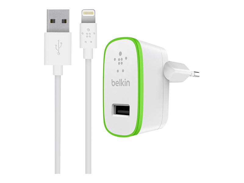 Belkin
Belkin Wall Charger Lightning 2.4 Amp