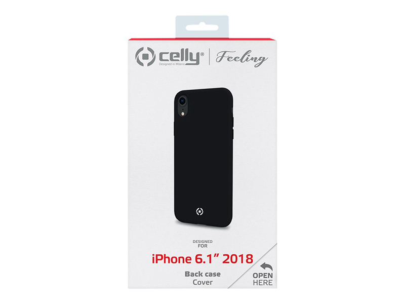 UTGÅTT
Celly Feeling Cover iPhone Xr Black