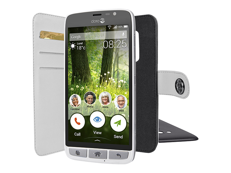 Doro
Doro Wallet Case Liberto 825 White