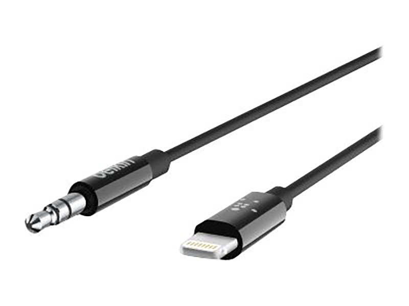 Belkin
Belkin Lightning To 3.5Mm Cable 1M, Black