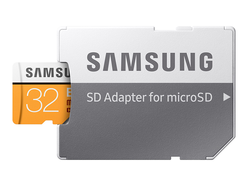 Samsung
Samsung Microsd Evo 32Gb Class 10 Up To 95Mb/S W Adapt