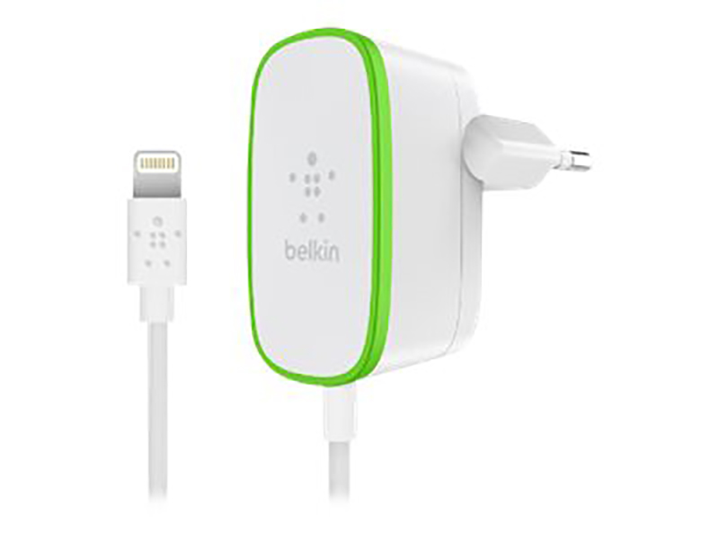 UTGÅTT
Belkin Home Charger Wired Lightning Cable 12W Wht