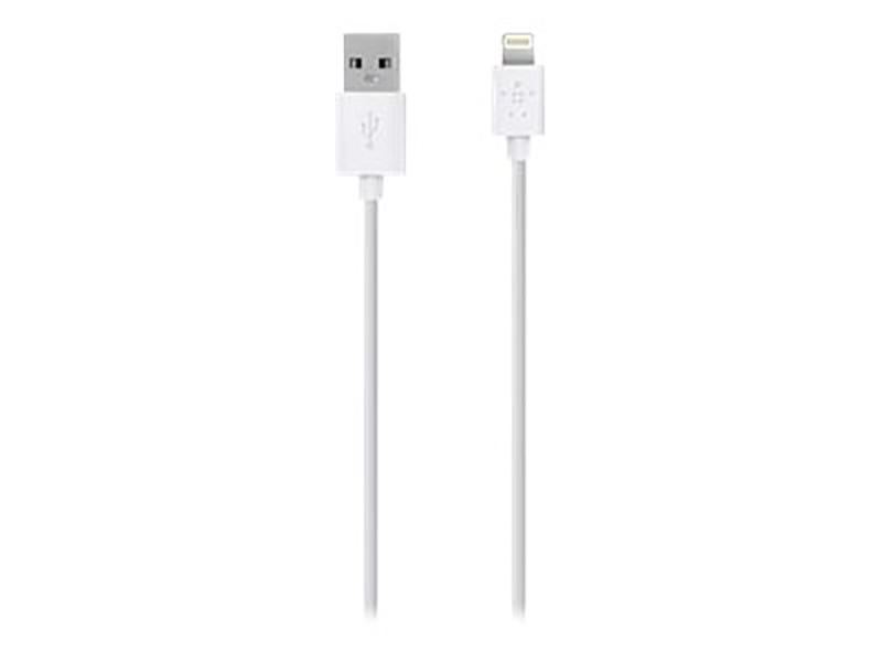 UTGÅTT
Belkin Sync&Charge Lightning Cable 3,0 M (iPhone 6/6S) Wht