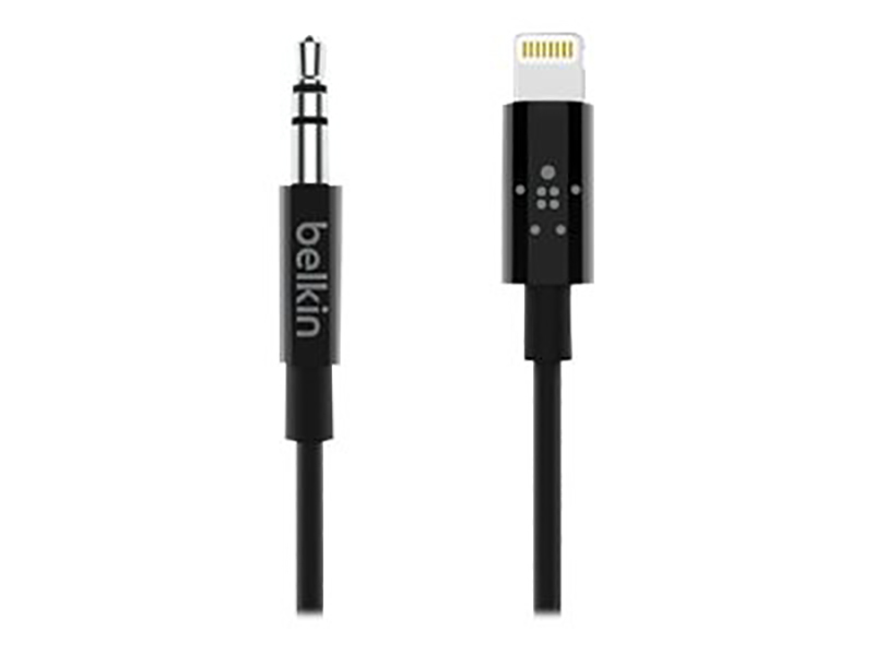 Belkin
Belkin Lightning To 3.5Mm Cable 1M, Black
