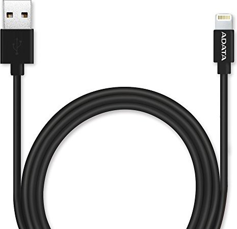 UTGÅTT
Adata Lightningkabel, 2,4A, mFi, 1 meter - Svart